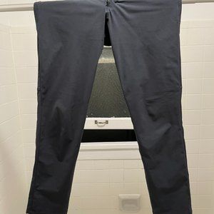Lululemon ABC pants - men's size 32 - melanite grey